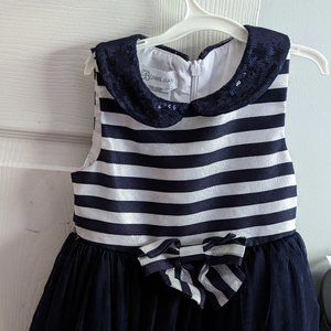 Girls sailor dress 4 t